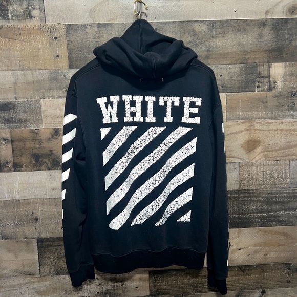 Off-White Tops - OFF WHITE hoodie!